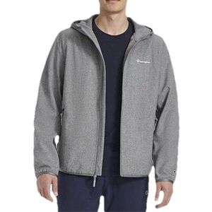 NWT Champion Hooded Jacket Performance Water Wind Resistant Size Medium $140 New